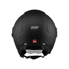 Шлем MT VIALE SV S OF502SV B PURE A1 MATT
