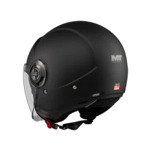 Шлем MT VIALE SV S OF502SV B PURE A1 MATT