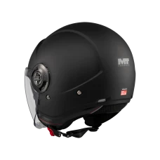 Шлем MT VIALE SV S OF502SV B PURE A1 MATT