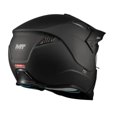 Шлем MT TR902SVB DISTRICT SV S SOLID A1 MATT