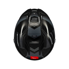 Шлем MT FF126 STINGER 2 TRON B12 GLOSS