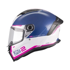 Шлем MT FF126 STINGER 2 CORE A8 GLOSS