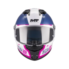 Шлем MT FF126 STINGER 2 CORE A8 GLOSS