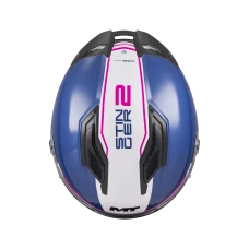 Шлем MT FF126 STINGER 2 CORE A8 GLOSS