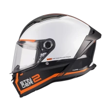 Шлем MT FF126 STINGER 2 CORE B0 GLOSS