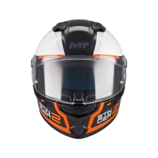 Шлем MT FF126 STINGER 2 CORE B0 GLOSS