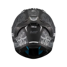 Шлем MT FF126Y STINGER 2 YOUTH TAGGER B2 MATT