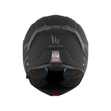 ШЛЕМ MT FU404SV ATOM 2 SV SOLID A1 MATT BLACK