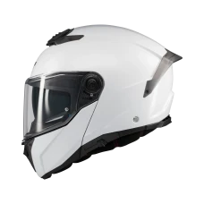 ШЛЕМ MT FU404SV ATOM 2 SV SOLID A0 GLOSS WHITE