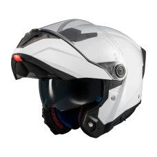 ШЛЕМ MT FU404SV ATOM 2 SV SOLID A0 GLOSS WHITE