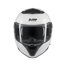 ШЛЕМ MT FU404SV ATOM 2 SV SOLID A0 GLOSS WHITE