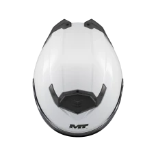 ШЛЕМ MT FU404SV ATOM 2 SV SOLID A0 GLOSS WHITE