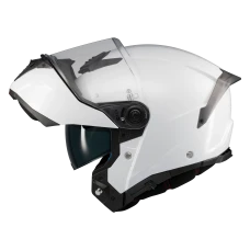 ШЛЕМ MT FU404SV ATOM 2 SV SOLID A0 GLOSS WHITE