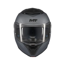 Шлем MT FU404SV ATOM 2 SV SOLID A2 TITANUM MATT