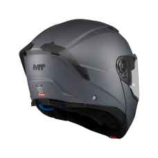 Шлем MT FU404SV ATOM 2 SV SOLID A2 TITANUM MATT