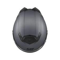 Шлем MT FU404SV ATOM 2 SV SOLID A2 TITANUM MATT