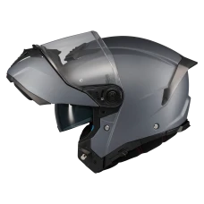 Шлем MT FU404SV ATOM 2 SV SOLID A2 TITANUM MATT