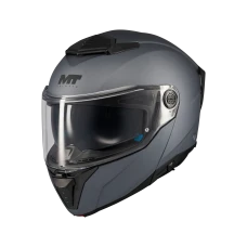 Шлем MT FU404SV ATOM 2 SV SOLID A2 TITANUM MATT