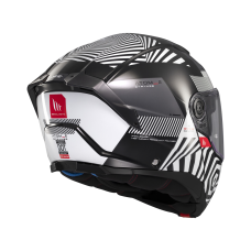 Шлем MT FU404SV ATOM 2 SV STRANGE B2 GLOSS