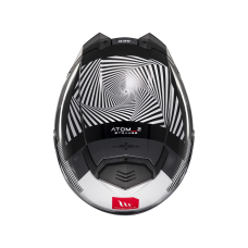 Шлем MT FU404SV ATOM 2 SV STRANGE B2 GLOSS