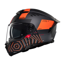 Шлем MT FU404SV ATOM 2 SV STRANGE C4 MATT