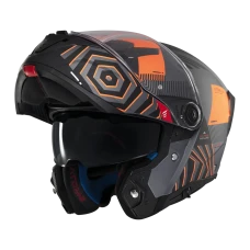 Шлем MT FU404SV ATOM 2 SV STRANGE C4 MATT