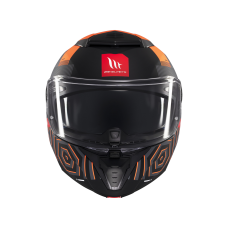 Шлем MT FU404SV ATOM 2 SV STRANGE C4 MATT