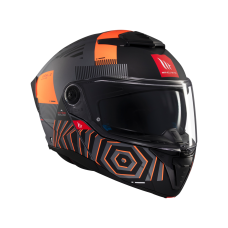 Шлем MT FU404SV ATOM 2 SV STRANGE C4 MATT