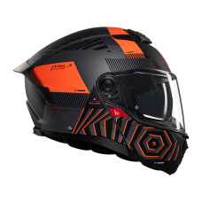 Шлем MT FU404SV ATOM 2 SV STRANGE C4 MATT