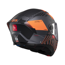Шлем MT FU404SV ATOM 2 SV STRANGE C4 MATT