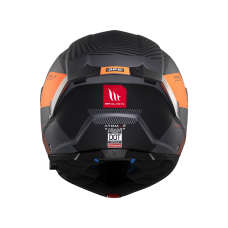 Шлем MT FU404SV ATOM 2 SV STRANGE C4 MATT