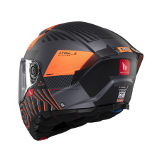 Шлем MT FU404SV ATOM 2 SV STRANGE C4 MATT