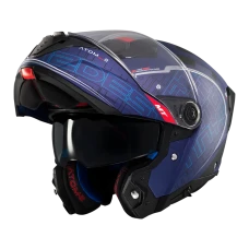 Шлем MT FU404SV ATOM 2 SV DESTINY C7 MATT