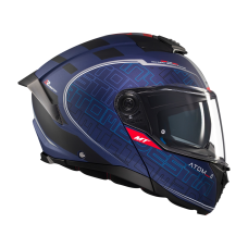 Шлем MT FU404SV ATOM 2 SV DESTINY C7 MATT