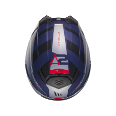 Шлем MT FU404SV ATOM 2 SV DESTINY C7 MATT