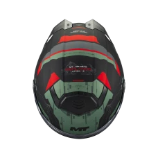 Шлем MT FU404SV ATOM 2 SV HIGHLANDS C6 MATT