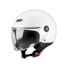 Шлем MT OF501 B STREET S PURE A0 GLOSS