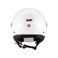 Шлем MT OF501 B STREET S PURE A0 GLOSS