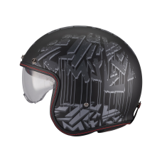 Шлем MT OF507SV B LE MANS 2 SV S DYSTOPIC B12 MATT