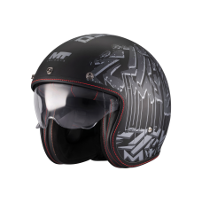 Шлем MT OF507SV B LE MANS 2 SV S DYSTOPIC B12 MATT