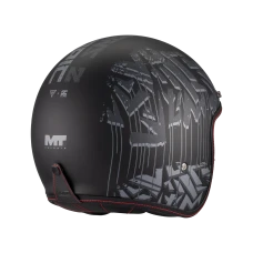Шлем MT OF507SV B LE MANS 2 SV S DYSTOPIC B12 MATT