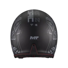 Шлем MT OF507SV B LE MANS 2 SV S DYSTOPIC B12 MATT