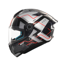Шлем MT FF106B TARGO S BRIK C0 GLOSS