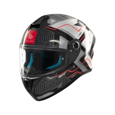 Шлем MT FF106B TARGO S BRIK C0 GLOSS