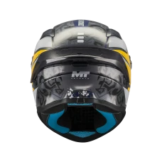 Шлем MT FF106B TARGO S (22,06) OUTSIDE C3 GLOSS