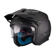 Шлем MT DISTRICT SV S TR902SVB PURE A1 MATT