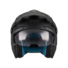 Шлем MT DISTRICT SV S TR902SVB PURE A1 MATT