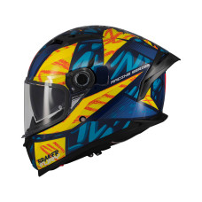Шлем MT FF128SV BRAKER SV FURY C17 GLOSS