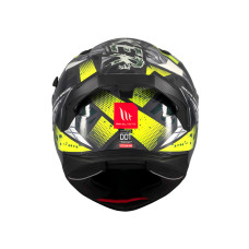 Шлем MT FF128SV BRAKER SV FURY C6 GLOSS
