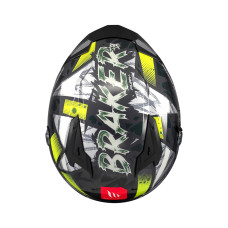 Шлем MT FF128SV BRAKER SV FURY C6 GLOSS